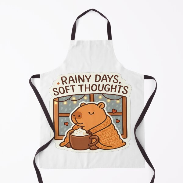 Item preview, Capybara in Rainy Season  designed and sold by RS-Wave.