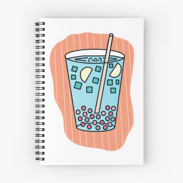 Item preview, A Bubble Tea Drawing designed and sold by Meggie-moos.
