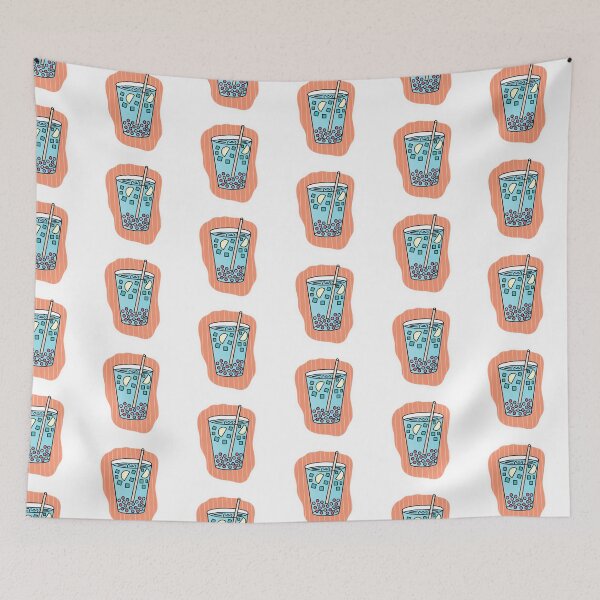 Item preview, A Bubble Tea Drawing designed and sold by Meggie-moos.