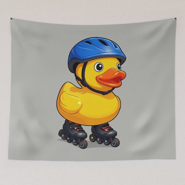 Item preview, Roller Blade Duck Minimal Sports Logo designed and sold by BROHLine Studio.