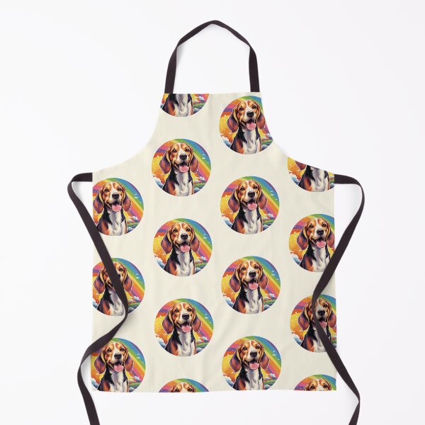 Item preview, Funny English Foxhound Colorful Rainbow Cute Mom Dad Kids designed and sold by rafaeltto.