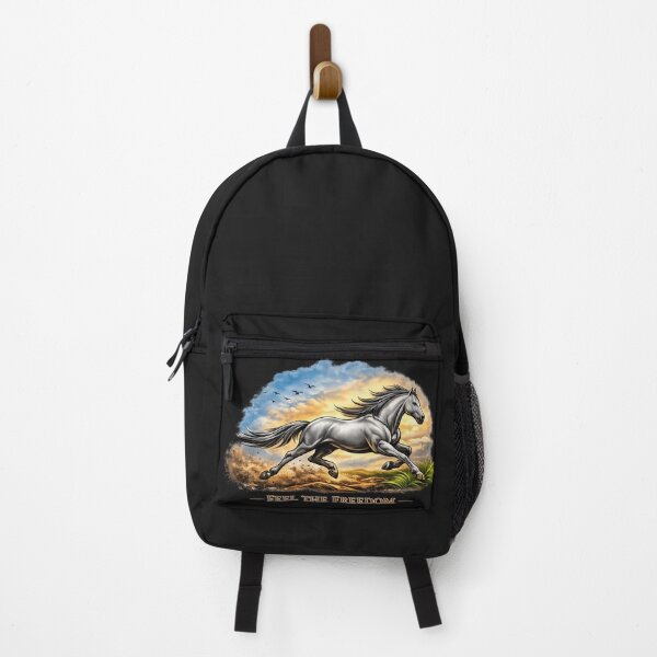 Item preview, Feel the Freedom – Galloping Horse Line Art Design designed and sold by EdgeSphere.