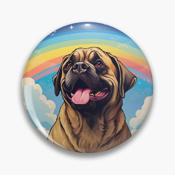 Item preview, Funny English Mastiff Colorful Rainbow Cute Mom Dad Kids designed and sold by rafaeltto.