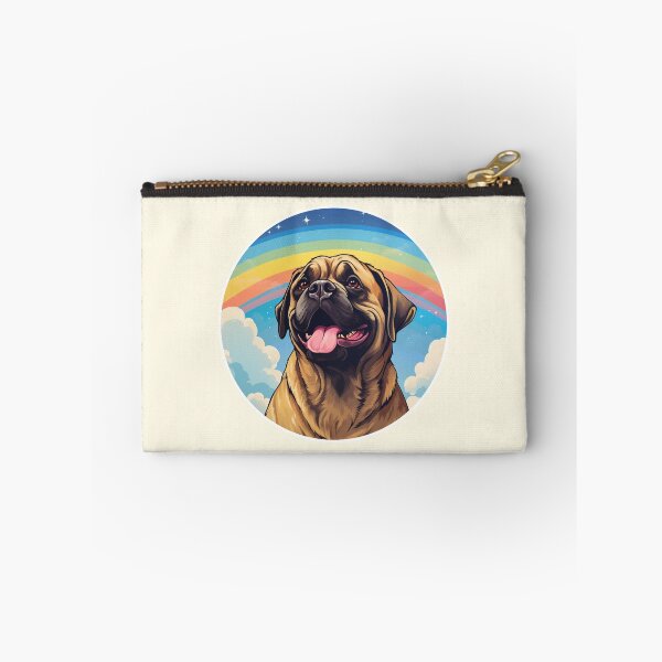 Item preview, Funny English Mastiff Colorful Rainbow Cute Mom Dad Kids designed and sold by rafaeltto.
