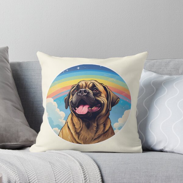Item preview, Funny English Mastiff Colorful Rainbow Cute Mom Dad Kids designed and sold by rafaeltto.