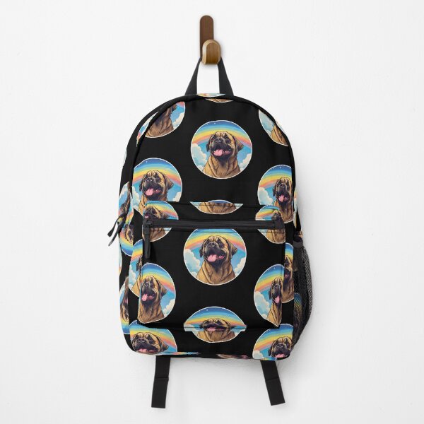 Item preview, Funny English Mastiff Colorful Rainbow Cute Mom Dad Kids designed and sold by rafaeltto.