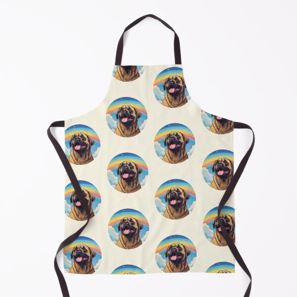 Item preview, Funny English Mastiff Colorful Rainbow Cute Mom Dad Kids designed and sold by rafaeltto.
