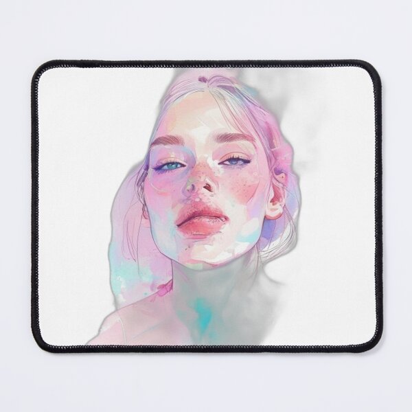 Item preview, Y2K Aesthetic Watercolor Illustration Design designed and sold by Shadow-Stone.