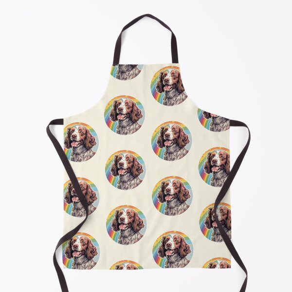 Item preview, Funny English Setter Colorful Rainbow Cute Mom Dad Kids designed and sold by rafaeltto.