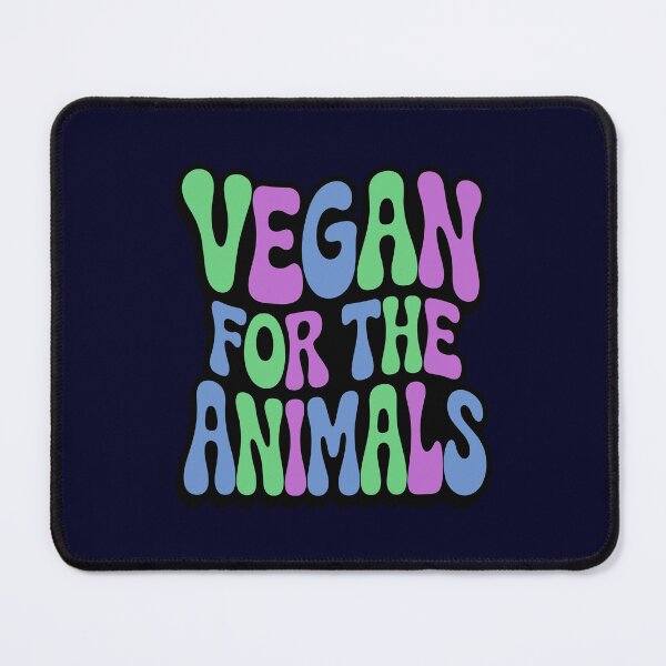 Item preview, Vegan For The Animals - Bright and Fun Colours designed and sold by GreenSlate.