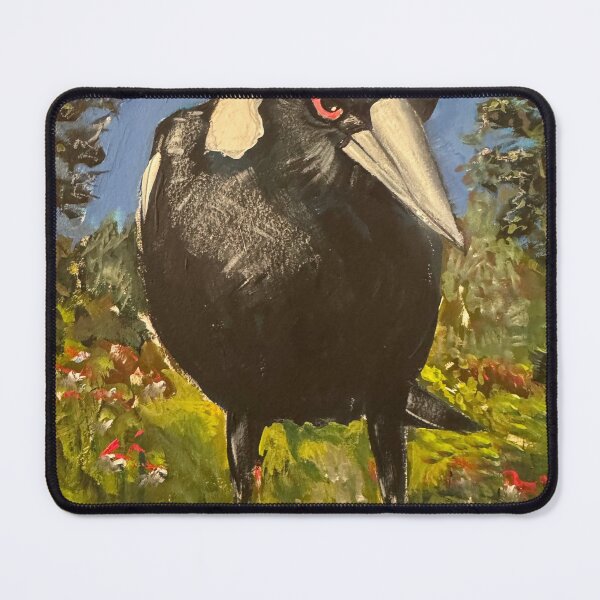 Item preview, magpie designed and sold by Pipsilk.