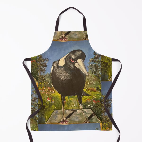 Item preview, magpie designed and sold by Pipsilk.