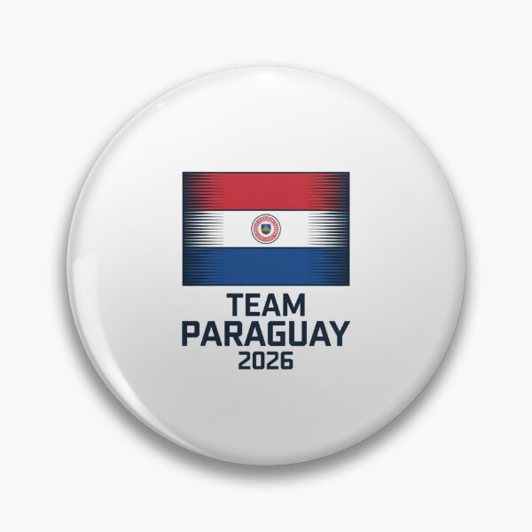 Item preview, Team Paraguay 2026 Soccer Fan T-Shirt V17 designed and sold by DBWStudios.