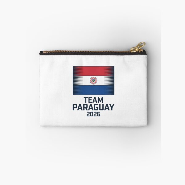 Item preview, Team Paraguay 2026 Soccer Fan T-Shirt V17 designed and sold by DBWStudios.