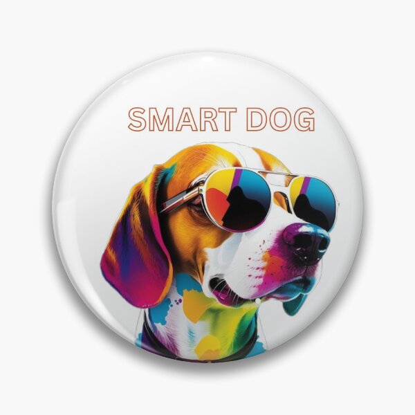 Item preview, Smart Dog Graphic  designed and sold by Cool Tee World .