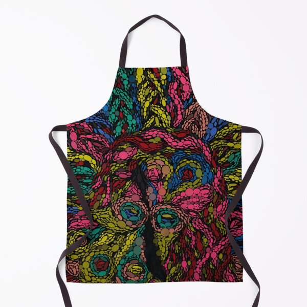 Item preview, The Invisible Peacock II designed and sold by Gluecknika.