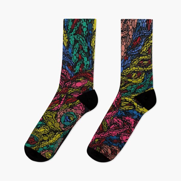 Item preview, El pavo real invisible II designed and sold by Gluecknika.