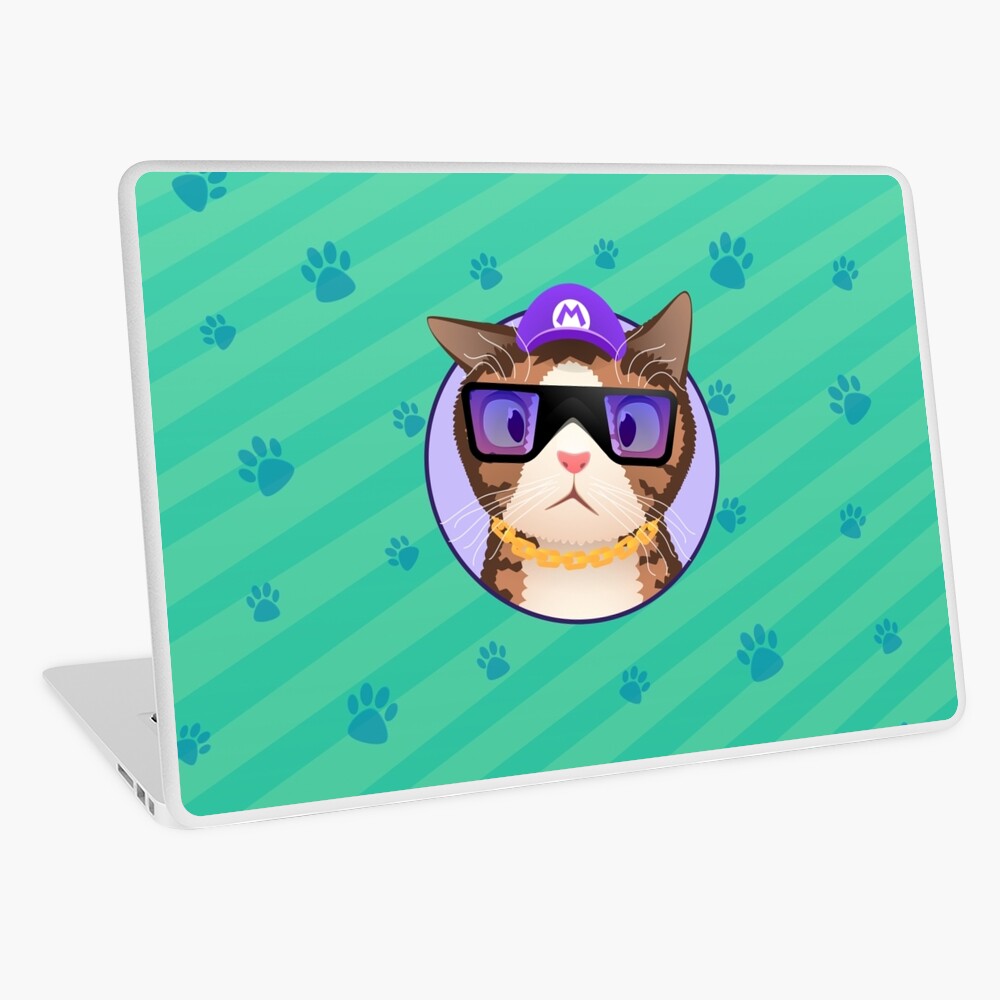 Item preview, Laptop Skin designed and sold by puzzlepixel.