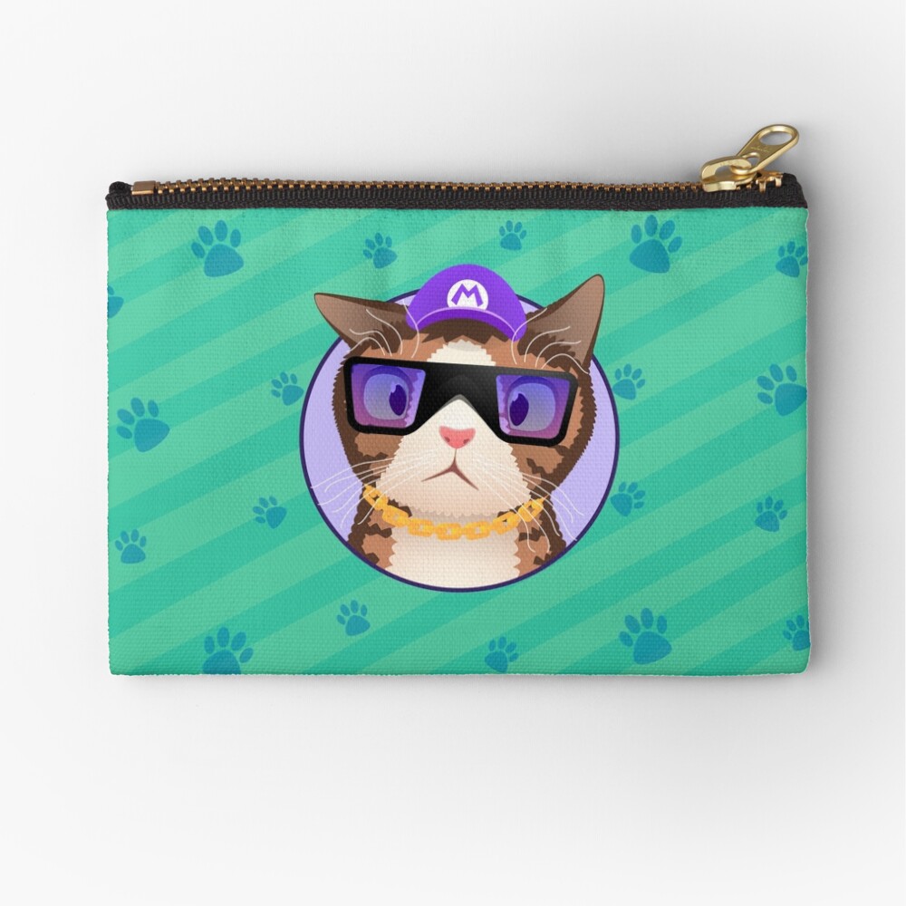 Item preview, Zipper Pouch designed and sold by puzzlepixel.