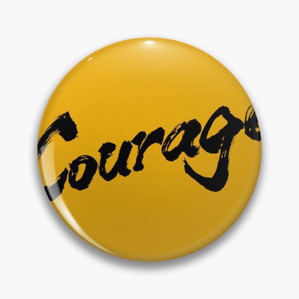 Item preview, Courage (V.1-1) designed and sold by Kakaf Ink.