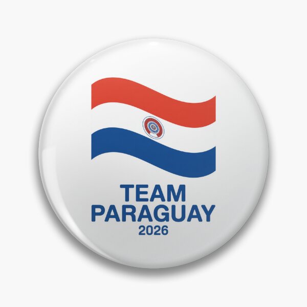 Item preview, Team Paraguay 2026 Soccer Fan T-Shirt V18 designed and sold by DBWStudios.