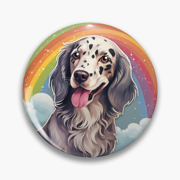 Item preview, Funny English Setter Colorful Rainbow Cute Mom Dad Kids designed and sold by rafaeltto.