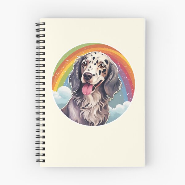 Item preview, Funny English Setter Colorful Rainbow Cute Mom Dad Kids designed and sold by rafaeltto.