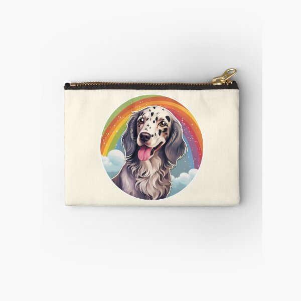 Item preview, Funny English Setter Colorful Rainbow Cute Mom Dad Kids designed and sold by rafaeltto.