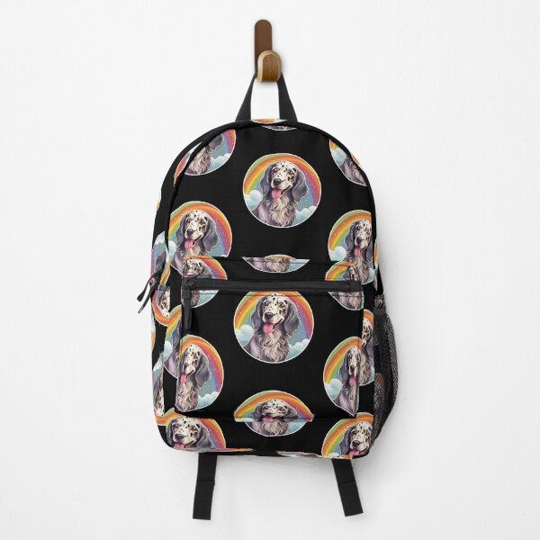 Item preview, Funny English Setter Colorful Rainbow Cute Mom Dad Kids designed and sold by rafaeltto.