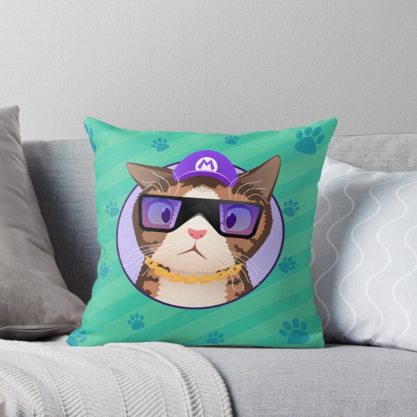 Monty Gotchy - Street Throw Pillow