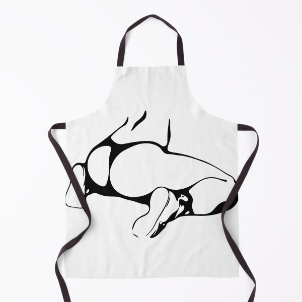 Item preview, Sensual Minimalist Woman Silhouette - Bold Aesthetic Line Art designed and sold by raedattia.