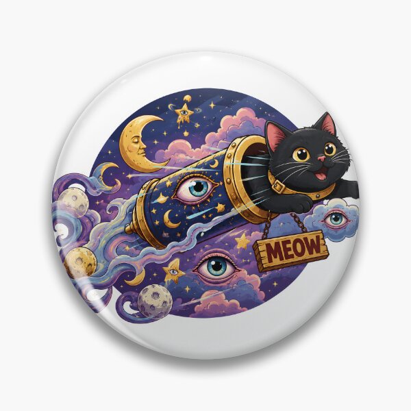 Item preview, surreal cat designed and sold by samilbouhachlaf.