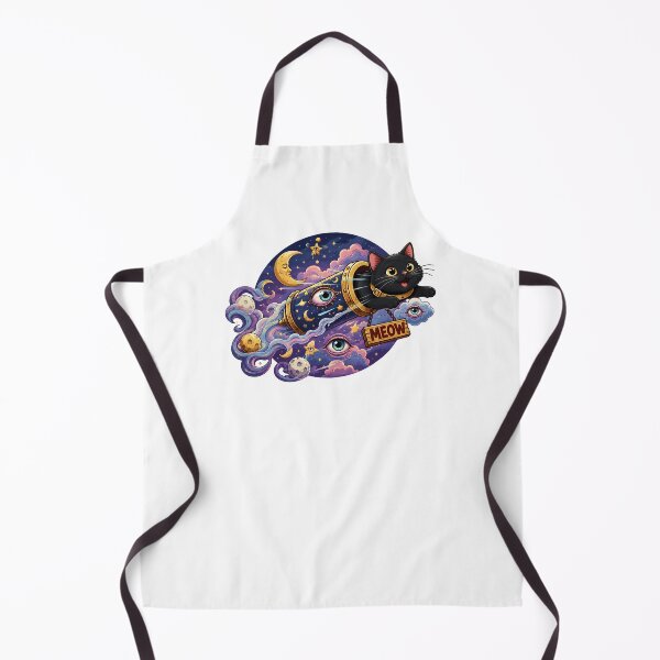 Item preview, surreal cat designed and sold by samilbouhachlaf.