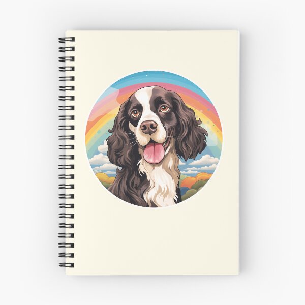 Item preview, Funny English Springer Spaniel Colorful Rainbow Cute Mom Dad Kids designed and sold by rafaeltto.
