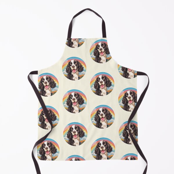 Item preview, Funny English Springer Spaniel Colorful Rainbow Cute Mom Dad Kids designed and sold by rafaeltto.