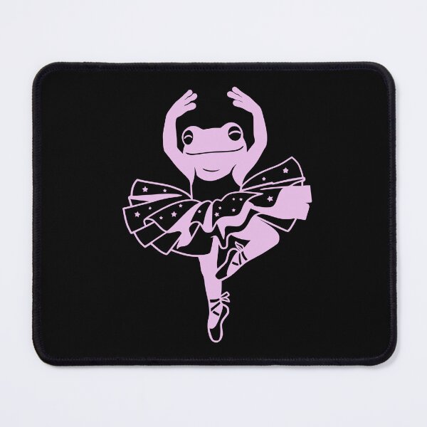 Item preview, Ballet Frog Dancing For Dance Lovers designed and sold by roarsomethings.