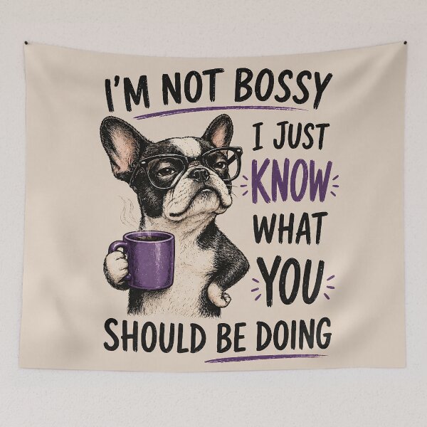Item preview, I'm Not Bossy I Just Know What You Should Be Doing designed and sold by RebenCantik.