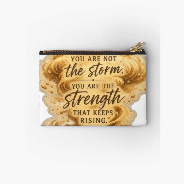 Item preview, ​You Are The Strength Inspirational Quote designed and sold by Sepia soul.