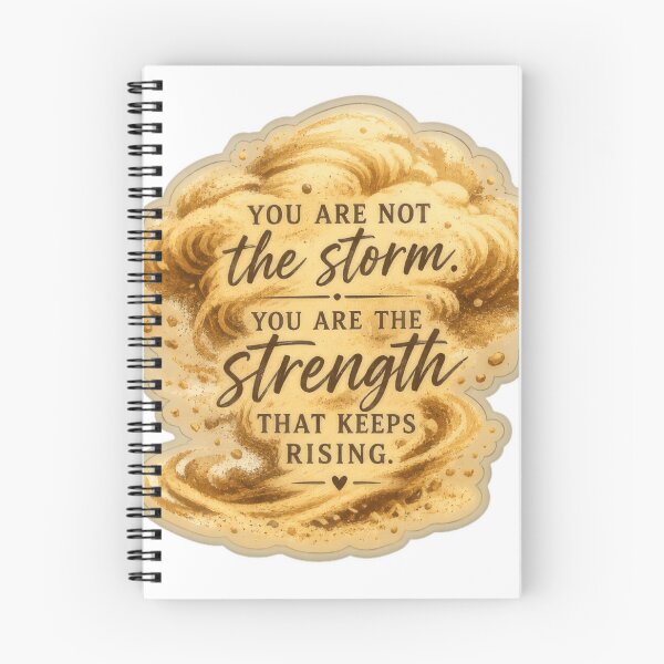 Item preview, ​You Are The Strength Inspirational Quote designed and sold by Sepia soul.