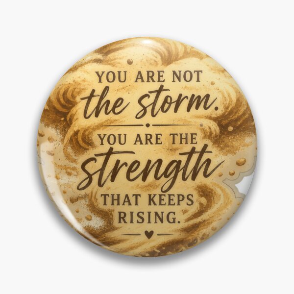 Item preview, ​You Are The Strength Inspirational Quote designed and sold by Sepia soul.