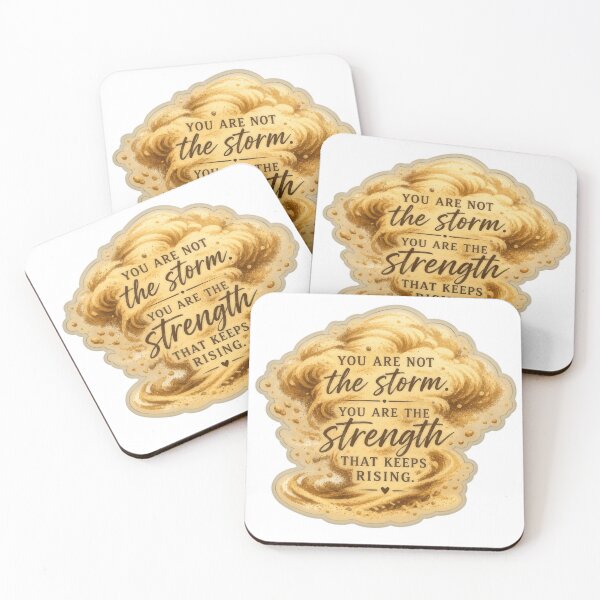 Item preview, ​You Are The Strength Inspirational Quote designed and sold by Sepia soul.