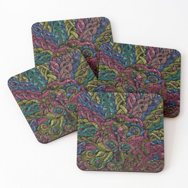 Item preview, El pavo real invisible III designed and sold by Gluecknika.