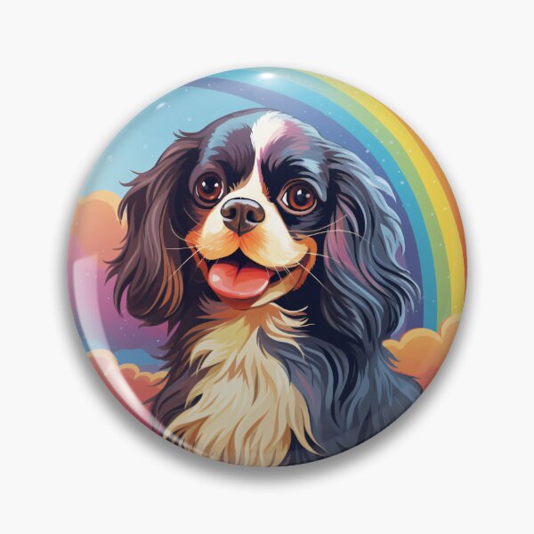 Item preview, Funny English Toy Spaniel Colorful Rainbow Cute Mom Dad Kids designed and sold by rafaeltto.
