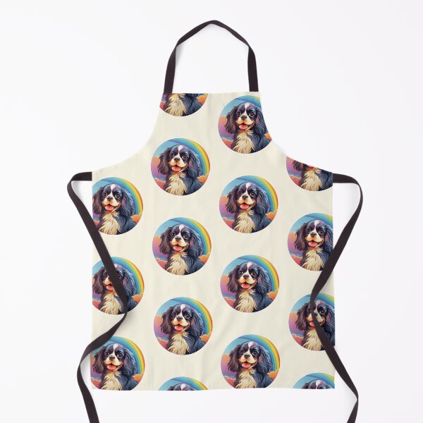 Item preview, Funny English Toy Spaniel Colorful Rainbow Cute Mom Dad Kids designed and sold by rafaeltto.
