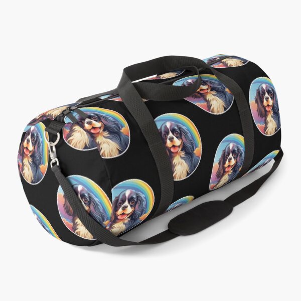 Item preview, Funny English Toy Spaniel Colorful Rainbow Cute Mom Dad Kids designed and sold by rafaeltto.