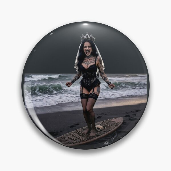 Item preview, Gothic Party Bride Crown Screaming designed and sold by Voodoo Store Paranormal Collections.