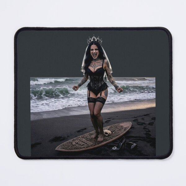 Item preview, Gothic Party Bride Crown Screaming designed and sold by Voodoo Store Paranormal Collections.