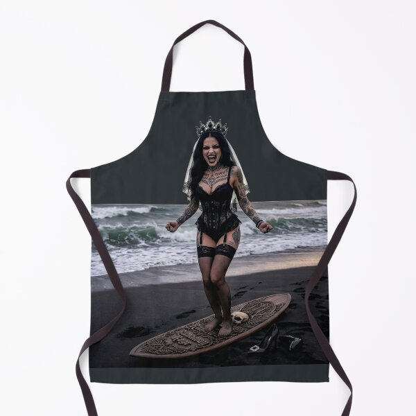 Item preview, Gothic Party Bride Crown Screaming designed and sold by Voodoo Store Paranormal Collections.
