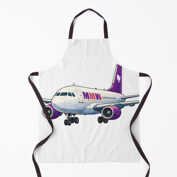 Item preview, Modern Purple Jet Airplane – Minimalist Aviation Art designed and sold by Sepia soul.