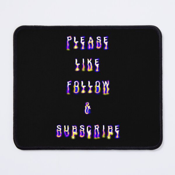Item preview, ✴️ PLEASE LIKE FOLLOW & SUBSCRIBE COLLECTION ✴️ - ENCHANTED LIQUID NEON TEXT designed and sold by WheelieGdArt.